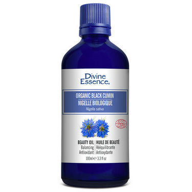 Organic Essential Oil Black Cumin 100 Ml by Divine Essence