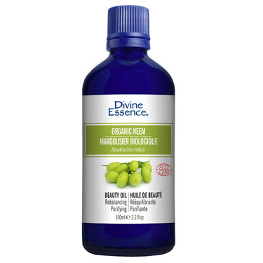 Divine Essence, Organic Essential Oil Neem, 100 Ml