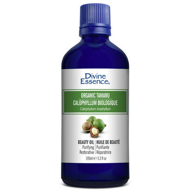 Divine Essence, Organic Essential Oil Tamanu, 100 Ml