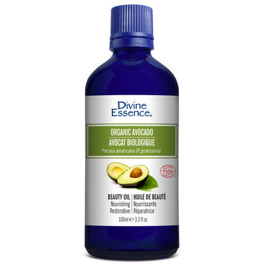 Organic Essential Oil Avocado 100 Ml by Divine Essence