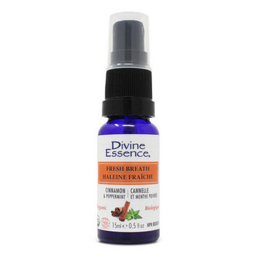 Divine Essence, Fresh Breath Cinnamon, 15 Ml