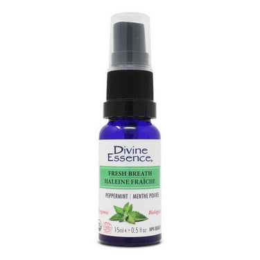 Fresh Breath Peppermint 15 Ml by Divine Essence