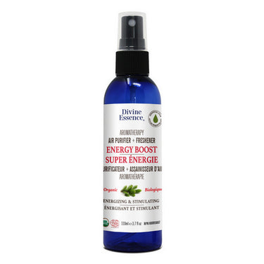 Energy Boost Air Purifier + Freshener Organic 110 Ml by Divine Essence