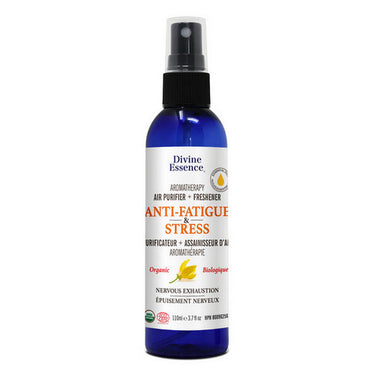 Divine Essence, Air Purifier Anti-fatigue & Stress, 110 Ml