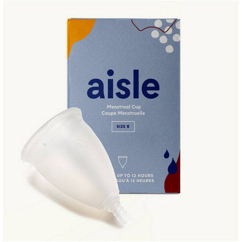 Reusable Menstrual Cup Size B 1 Count by Aisle