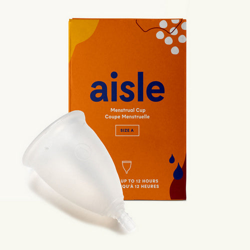 Reusable Menstrual Cup Size A 1 Count by Aisle