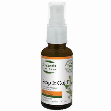 Throat Spray 30 Ml by St. Francis Herb Farm Inc.