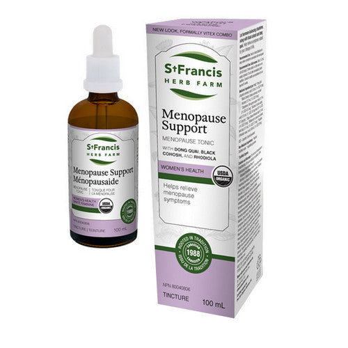Menopause Support 100 Ml by St. Francis Herb Farm Inc.