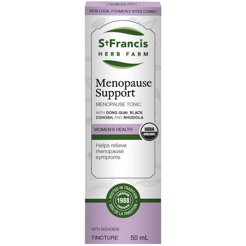 Menopause Support 50 Ml by St. Francis Herb Farm Inc.