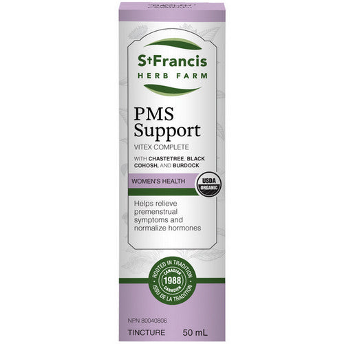PMS Support 50 Ml by St. Francis Herb Farm Inc.