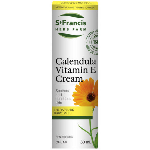 Calendula with Vitamin E 60 Ml by St. Francis Herb Farm Inc.