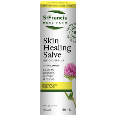 Skin Healing Salve 60 Ml by St. Francis Herb Farm Inc.