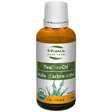 Tea Tree Oil 30 Ml by St. Francis Herb Farm Inc.