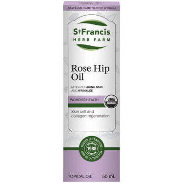 Rose Hip Oil 50 Ml by St. Francis Herb Farm Inc.