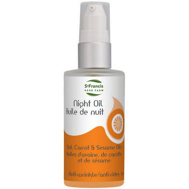 St. Francis Herb Farm Inc., Night Oil, 50 Ml