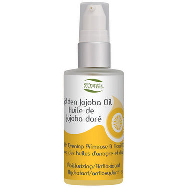 Golden Jojoba Oil 50 Ml by St. Francis Herb Farm Inc.