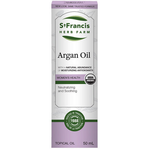 Argan Oil 50 Ml by St. Francis Herb Farm Inc.