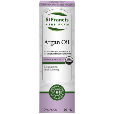 St. Francis Herb Farm Inc., Argan Oil, 50 Ml