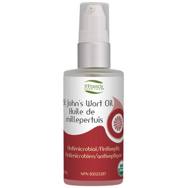 St. Francis Herb Farm Inc., St. John's Wort Oil, 50 Ml