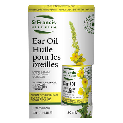 Ear Oil 30 Ml by St. Francis Herb Farm Inc.