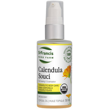 Calendula Oil 50 Ml by St. Francis Herb Farm Inc.