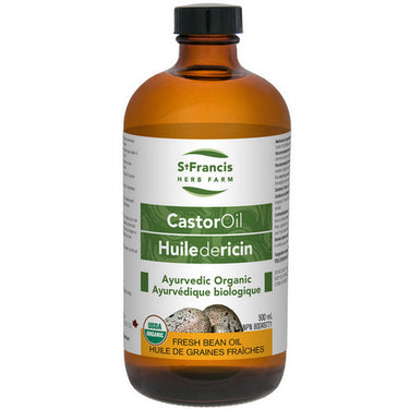 Castor Oil 500 Ml by St. Francis Herb Farm Inc.