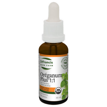 Oreganum Plus 1:1 15 Ml by St. Francis Herb Farm Inc.