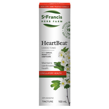 Heart Beat 100 Ml by St. Francis Herb Farm Inc.