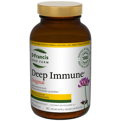 Deep Immune (5:1 Powder Extract) 90 Caps by St. Francis Herb Farm Inc.