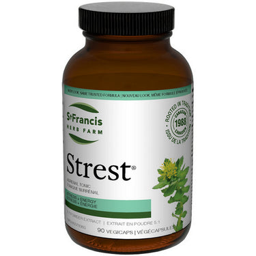 Strest Capsules 90 Caps by St. Francis Herb Farm Inc.