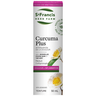 St. Francis Herb Farm Inc., Turmeric Plus, 50 Ml