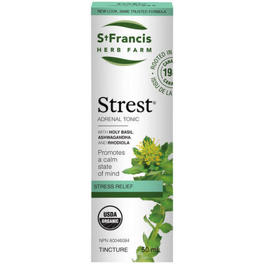 Strest 50 Ml by St. Francis Herb Farm Inc.