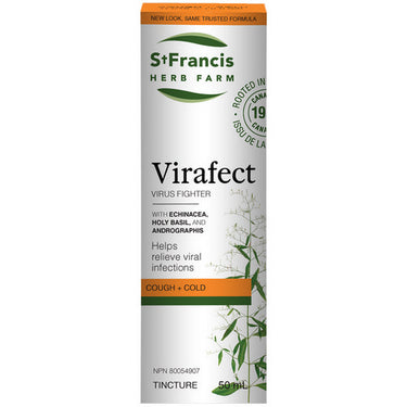 Virafect 50 Ml by St. Francis Herb Farm Inc.