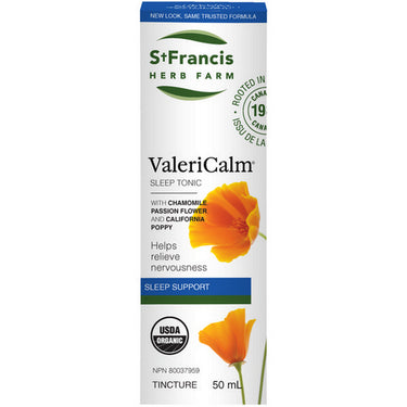 Valericalm 50 Ml by St. Francis Herb Farm Inc.