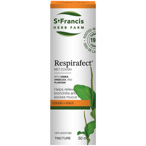 Respirafect 50 Ml by St. Francis Herb Farm Inc.