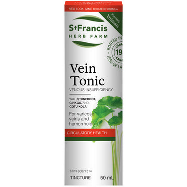 Vein Tonic 50 Ml by St. Francis Herb Farm Inc.