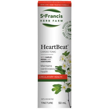 Heart Beat 50 Ml by St. Francis Herb Farm Inc.