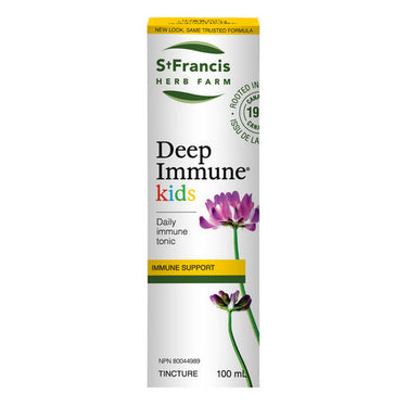 St. Francis Herb Farm Inc., Deep Immune For Kids, 100 Ml