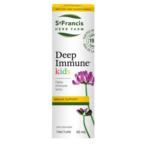 Deep Immune For Kids 50 Ml by St. Francis Herb Farm Inc.