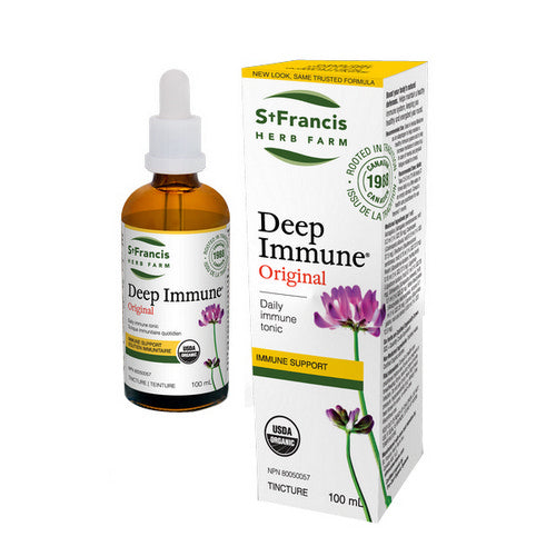 Deep Immune 100 Ml by St. Francis Herb Farm Inc.