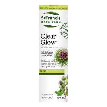 St. Francis Herb Farm Inc., Clear Glow, 100 Ml