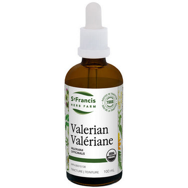 Valerian 100 Ml by St. Francis Herb Farm Inc.