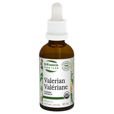 Valerian 50 Ml by St. Francis Herb Farm Inc.