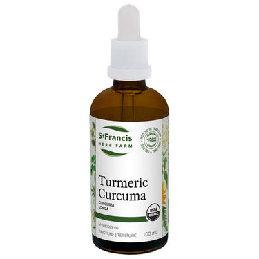 Turmeric 100 Ml by St. Francis Herb Farm Inc.