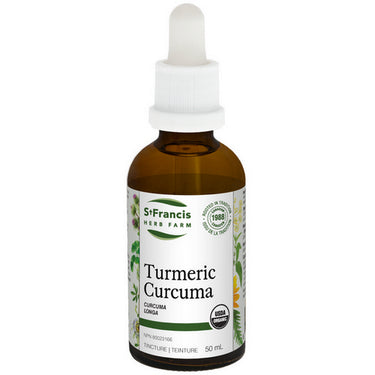 Turmeric 50 Ml by St. Francis Herb Farm Inc.