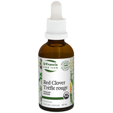 Red Clover 50 Ml by St. Francis Herb Farm Inc.