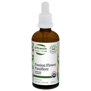 Passion Flower 100 Ml by St. Francis Herb Farm Inc.