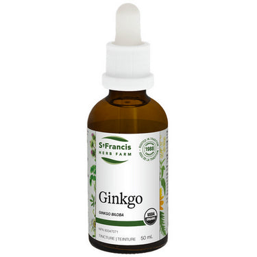 Ginkgo 50 Ml by St. Francis Herb Farm Inc.