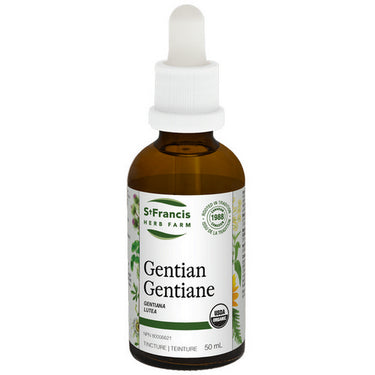 Gentian 50 Ml by St. Francis Herb Farm Inc.