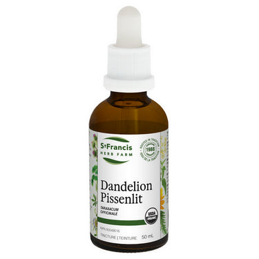 St. Francis Herb Farm Inc., Dandelion, 50 Ml